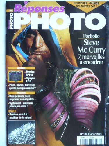 Réponses Photo N°107 Février 2001 Réponses Photo N°107 Février 2001