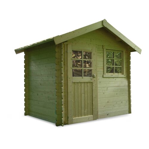 Abri Jardin Bois "Saran" - 5.9 M² - 2.98 X 1.98 X 2.39 M - 28 Mm
