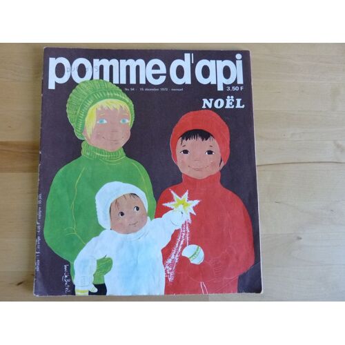 Pomme D'api N°94 -Noel - Creche A Fabriquer