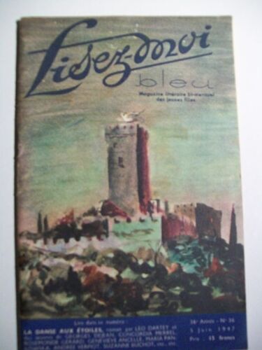 Lisez Moi Bleu N° 36 Du 05/06/1947