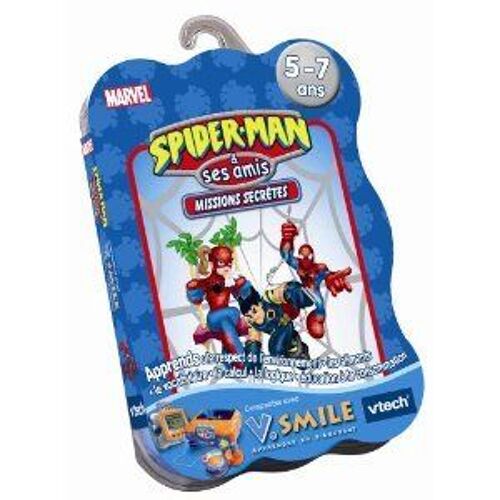 Jeu Vsmile Vetch Abc Spiderman Et Ses Amis