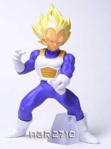 Dbz Figurine Maxi Dragonball Gashapon Dragon Ball Z Hg10 Super Saiyan Vegeta 7cm