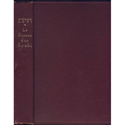 Le Roman D'un Spahi