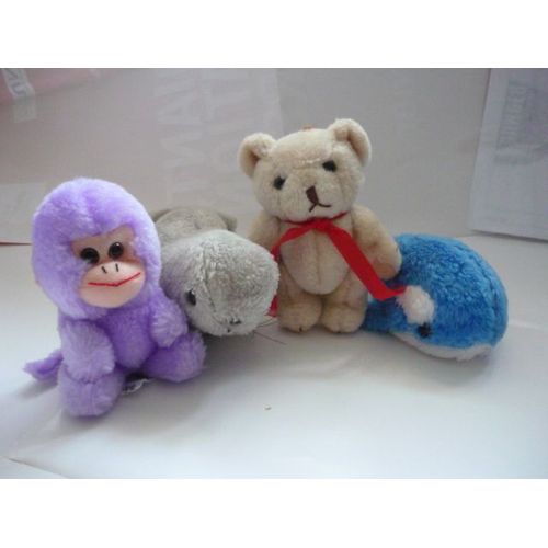 Lot De Petites Peluches