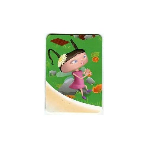 Magnet - Série Puzzle Camping - N°4 - Paturages - Intermarché - 2012