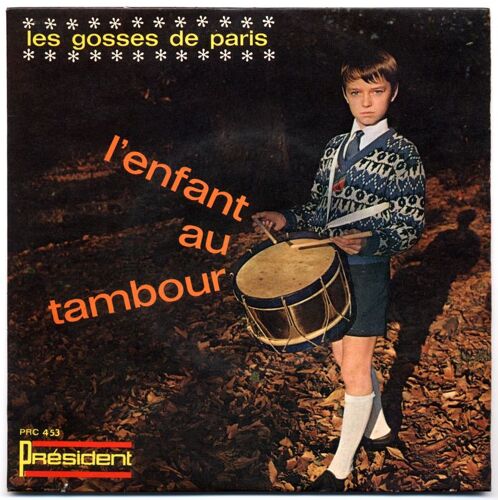 L'enfant Au Tambour / Où Vas-Tu Noël? / Ma Petite Canadienne / Le Chant Des Adieux