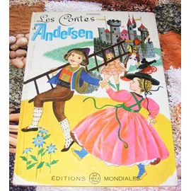 Les Contes D'andersen : La Petite Sirène / La Bergère Et Le Ramoneur / L'intrépide Soldat De Plomb