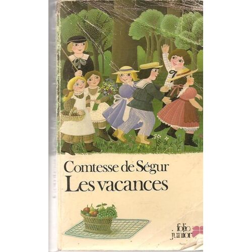 Les Vacances - Illustrations De Bertall