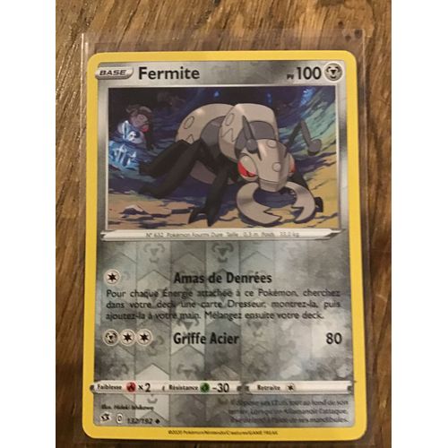 Fermite Reverse 132/192 Série Épée Et Bouclier Clash Des Rebelles