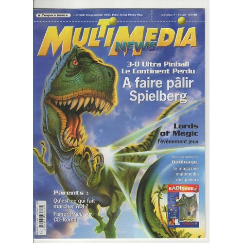 Multimedia News 3-D Ultra Pinball Le Continent Perdu , Lords Of Magic