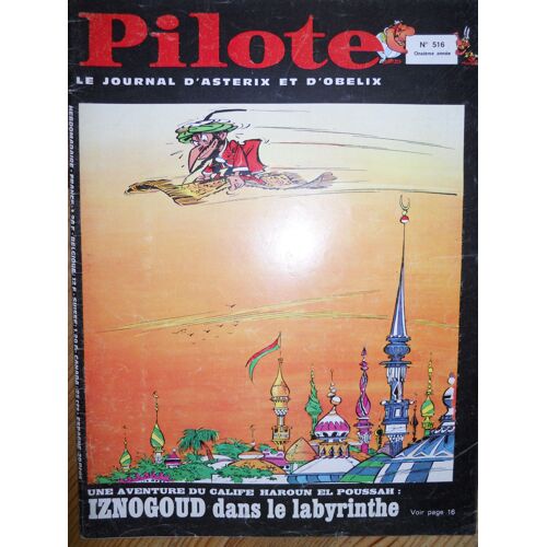 Pilote 516 Du 25 Septembre 1969