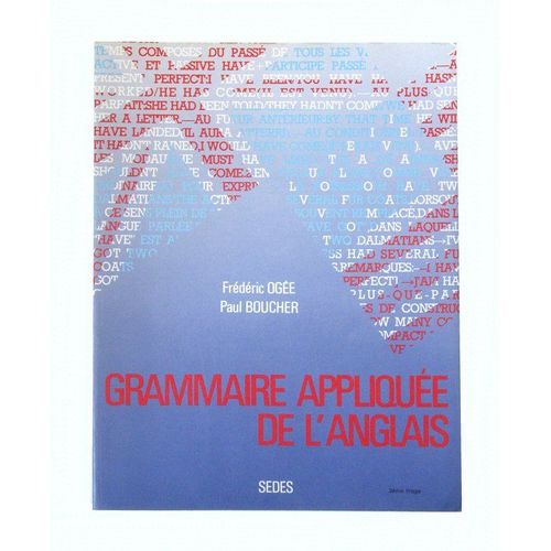 Grammaire Appliquée De L'anglais