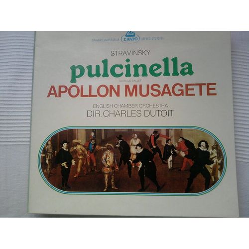 Pulcinella Apollon Musagete