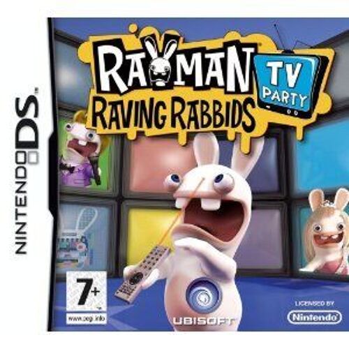 Rayman Raving Rabbids Tv Party Nintendo Ds
