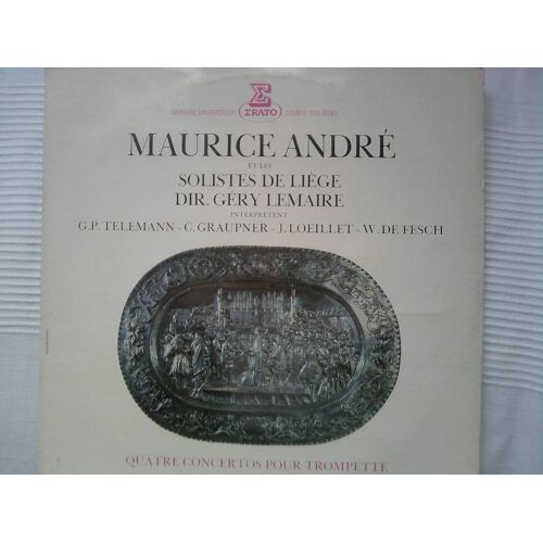 Quatre Concertos Pour Trompette