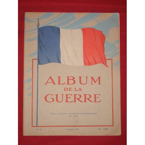 Album De La Guerre  N° 3 : Album De La Guerre