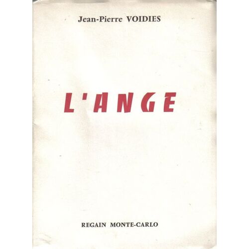 L'ange.