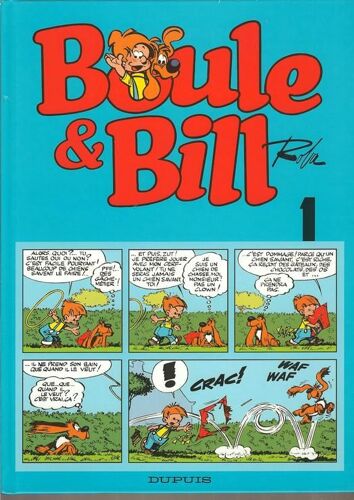 Boule Et Bill N°1