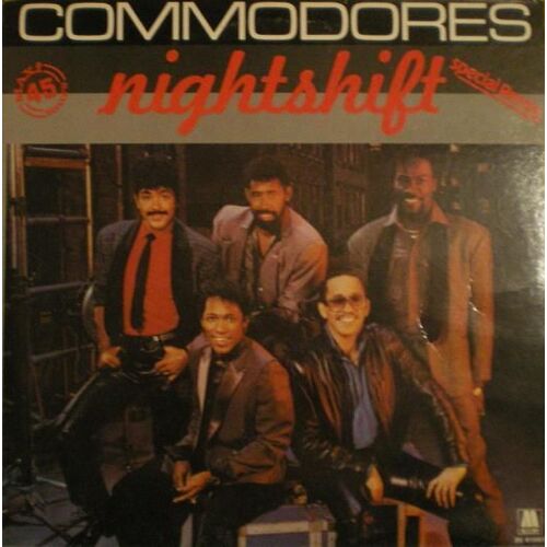 Maxi 45« Nightshift - Special Remix-/85 »