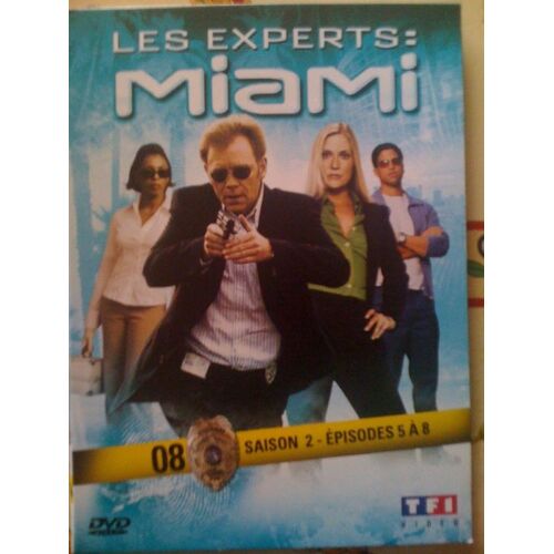 Les Experts Miami - Vol.8 - Saison 2 - Episodes 5 À 8