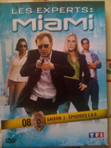 Les Experts Miami - Vol.8 - Saison 2 - Episodes 5 À 8