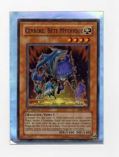 Cerbere, Bête Mythique - Yu-Gi-Oh! - Sd6-Fr002 - C