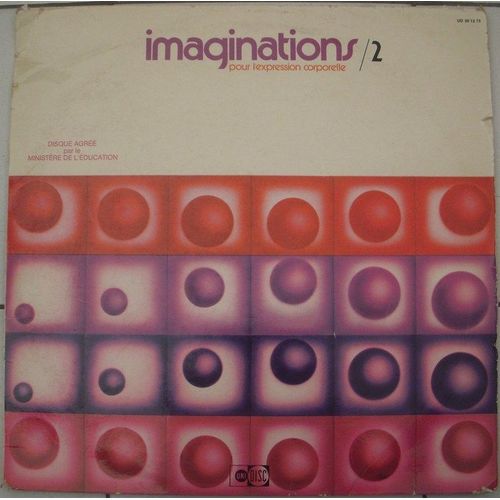 Imaginations 2 Pour L'expression Corporelle