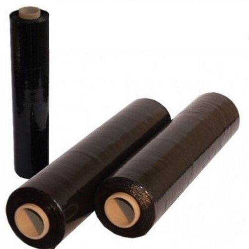 Rouleau Film Étirable 300 M - Noir - Anti Uv - 23 Microns