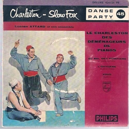 Ep Le Charleston Des Demenageurs De Piano(Gainsbourg)