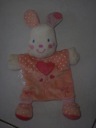 Doudou Lapin Kiabi Nicotoy Kitchoun