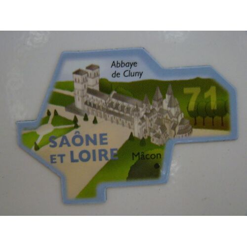 Magnet Le Gaulois Départ'aimant 71 Saône Et Loire
