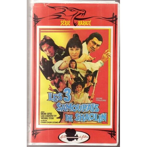 3 Samourais De Shaolin, Les - Dvd Locatif