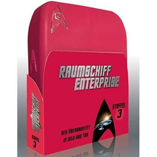 Star Trek - Raumschiff Enterprise (Classic, Staffel 3, 7 Dvds) [Import Allemand]
