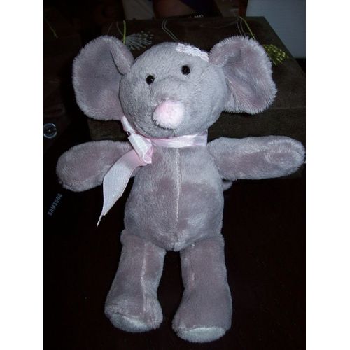 Doudou Souris Grise Maxita