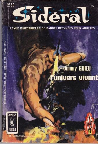 Sideral  N° 15 : Jimmy Guieu : L'univers Vivant
