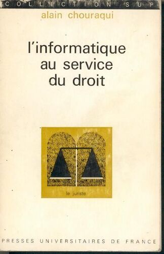Perspectives De L Informatique Au Service Du Droit