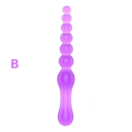 Godemiché Anal En Gelée Douce Pour Femmes, Jouets Sexuels Réalistes, Perles Anales, Masseur De Prostate, Jouet Sexuel Pour Adultes, Boutique De Sexe Érotique