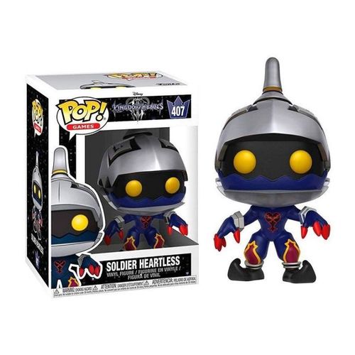 Funko Pop Kingdom Hearts 407 Soldier Heartless