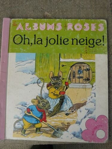 Oh, La Jolie Neige! - Illustrations De F. Stocks May, Texte Français De Claude Voillier