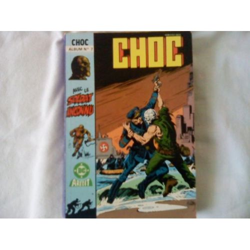 Album Choc No 7  N° 7 : Avec Le Soldat Inconnu