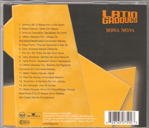 Latin Grooves Bossa Nova