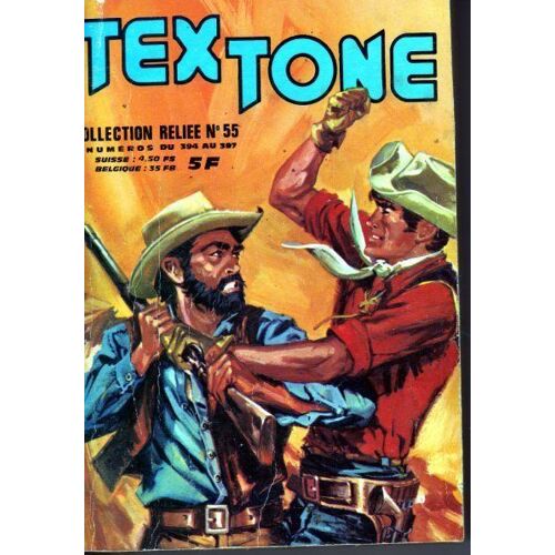 Tex Tone Album N°55   de Collectif   Format Broché (Livre)