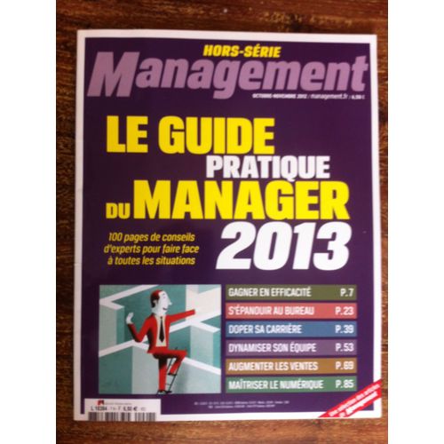 Management Hors-Série Le Guide Pratique Du Manager 2013