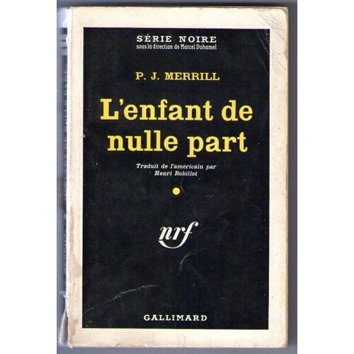 L'enfant De Nulle Part