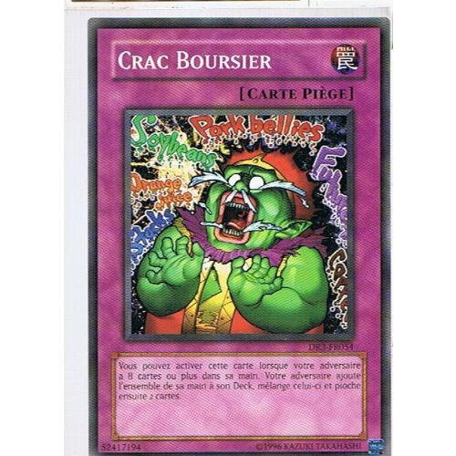 Crac Boursier - Yu-Gi-Oh! - Dr3-Fr054 - C