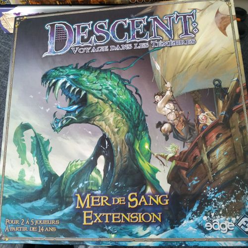 Descent Extension Mer De Sang