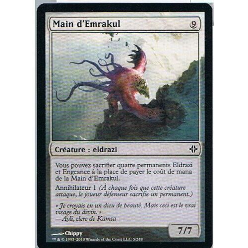 Main D'emrakul ( Hand Of Emrakul ) - Magic Mtg - Eldrazi  - C