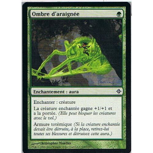Ombre D'araignée ( Spider Umbra ) - Magic Mtg - Eldrazi  - C