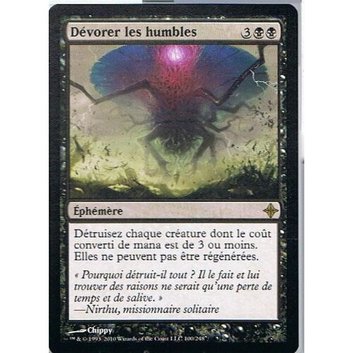 Dévorer Les Humbles ( Consume The Meek ) - Magic Mtg - Eldrazi  - R