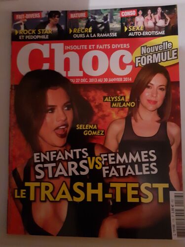 Choc N° 176. Enfants Stars Vs Femmes Fatales, Le Trash-Test.